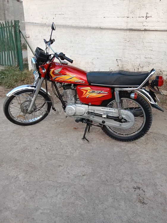Honda CG 125 2021 for Sale Honda CG 125 2021 for Sale Image-2