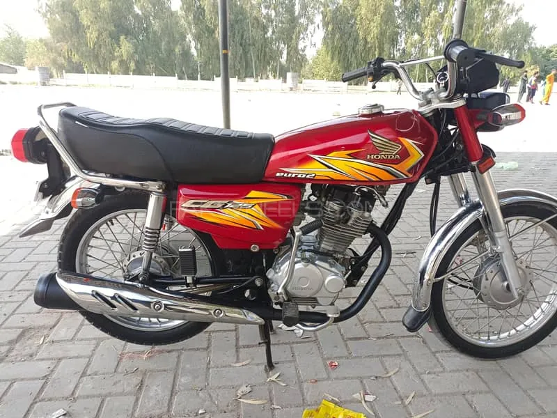 Honda CG 125 2021 for Sale Honda CG 125 2021 for Sale Image-2
