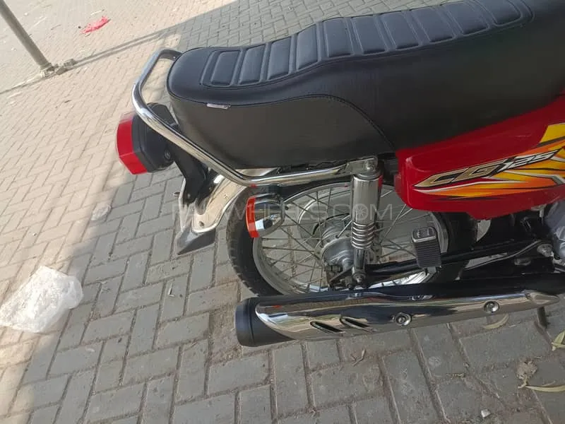 Honda CG 125 2021 for Sale Honda CG 125 2021 for Sale Image-3