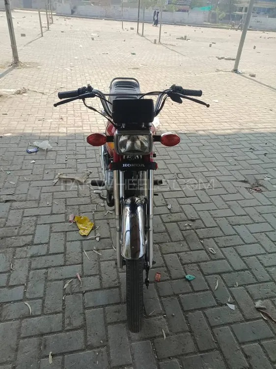 Honda CG 125 2021 for Sale Honda CG 125 2021 for Sale Image-6