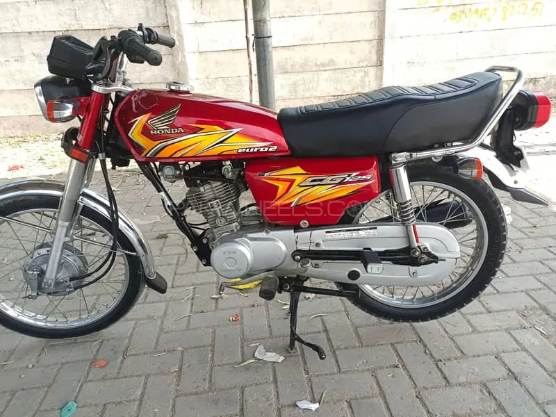 Honda CG 125 2021 for Sale Honda CG 125 2021 for Sale Image-10