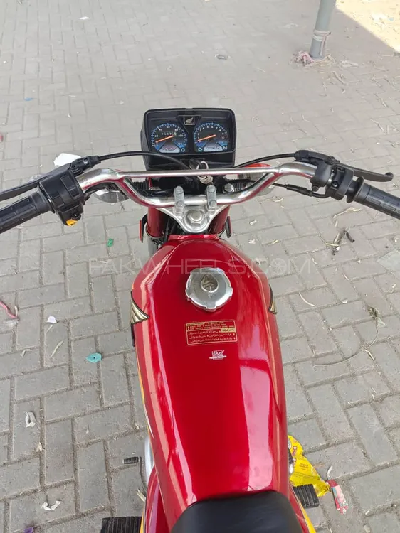 Honda CG 125 2021 for Sale Honda CG 125 2021 for Sale Image-11