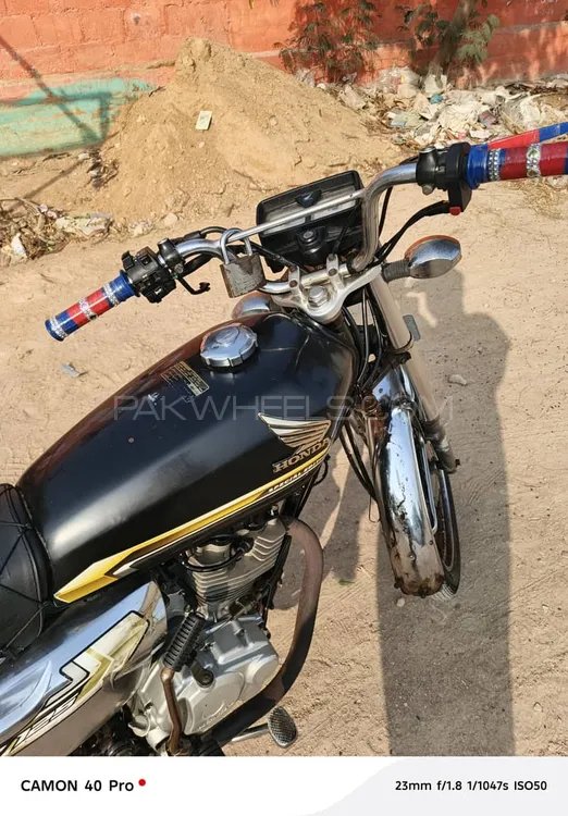 Honda CG 125 2021 for Sale Honda CG 125 2021 for Sale Image-2