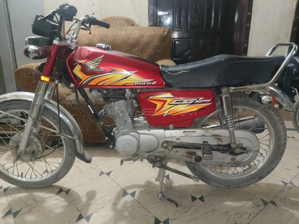 Honda CG 125 2021 for Sale Honda CG 125 2021 for Sale Image-4