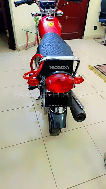 Honda CG 125 2021 for Sale Honda CG 125 2021 for Sale Image-8