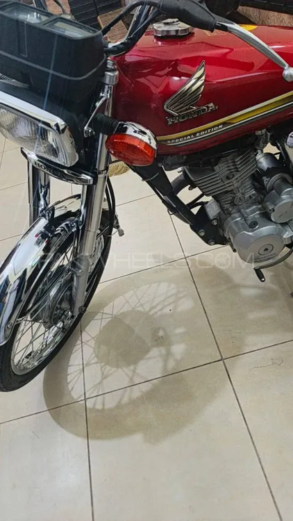 Honda CG 125 2021 for Sale Honda CG 125 2021 for Sale Image-5