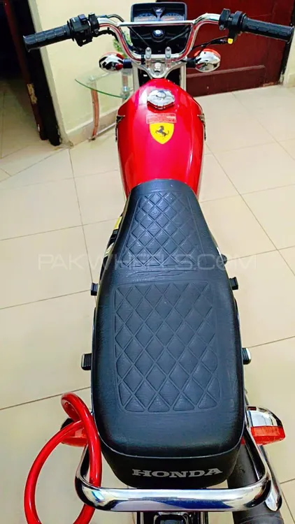 Honda CG 125 2021 for Sale Honda CG 125 2021 for Sale Image-13