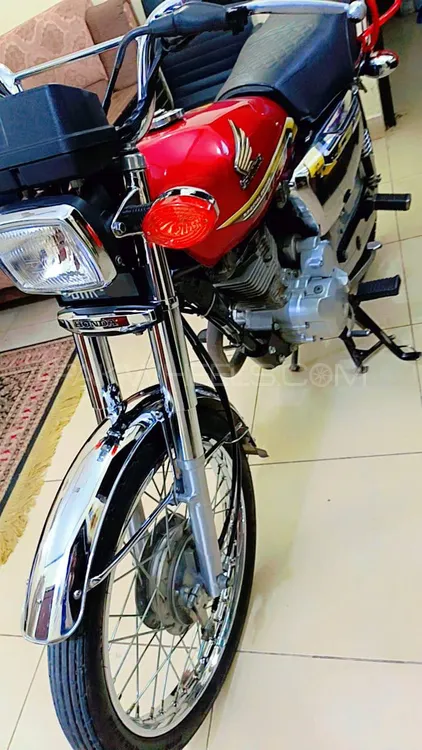 Honda CG 125 2021 for Sale Honda CG 125 2021 for Sale Image-15