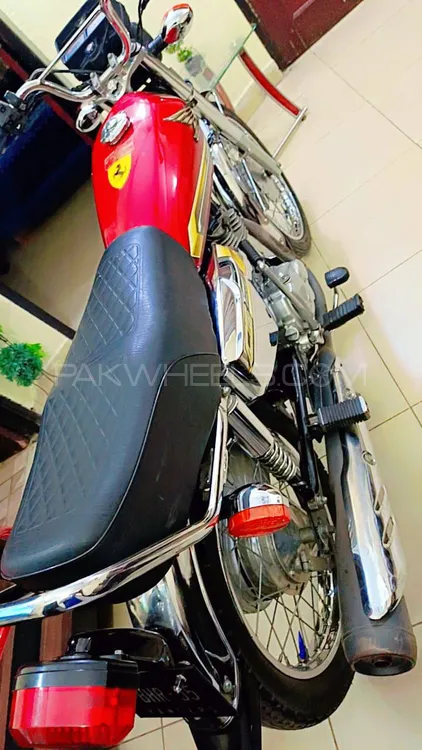 Honda CG 125 2021 for Sale Honda CG 125 2021 for Sale Image-14