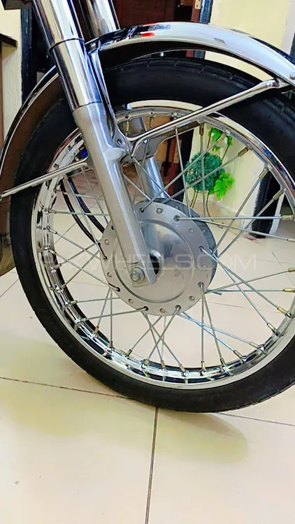 Honda CG 125 2021 for Sale Honda CG 125 2021 for Sale Image-16