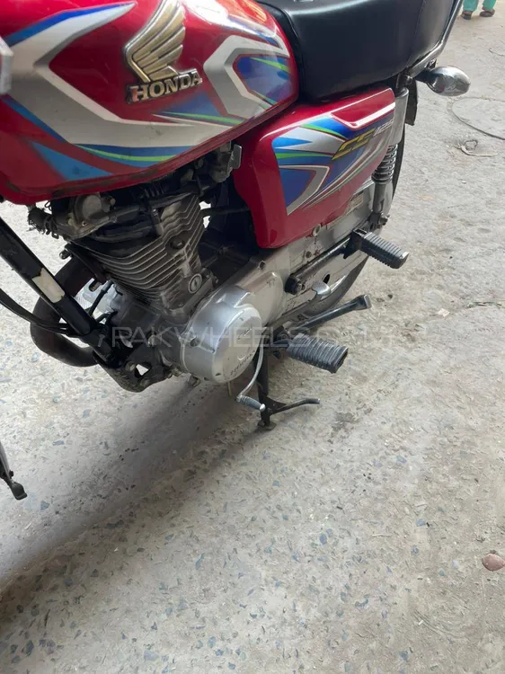 Honda CG 125 2022 for Sale Honda CG 125 2022 for Sale Image-2