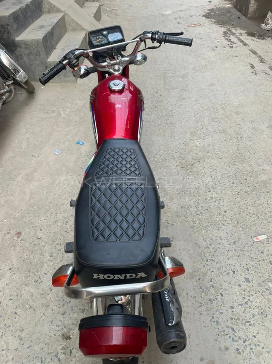 Honda CG 125 2022 for Sale Honda CG 125 2022 for Sale Image-5