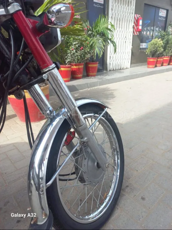 Honda CG 125 2022 for Sale Honda CG 125 2022 for Sale Image-1