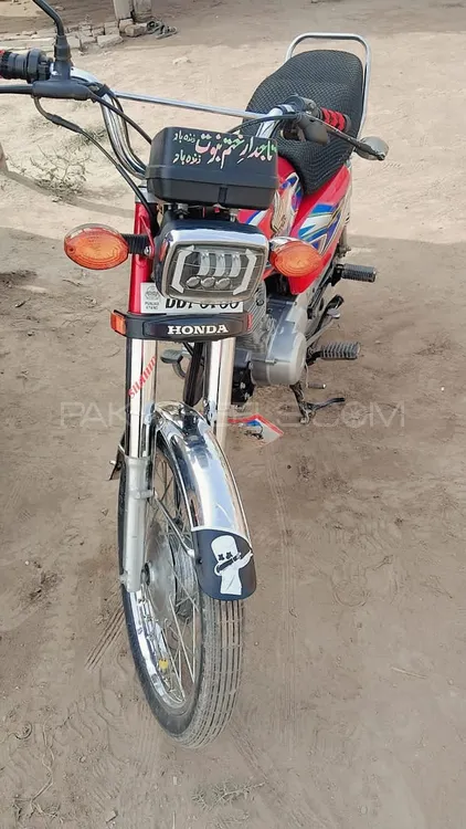 Honda CG 125 2022 for Sale Honda CG 125 2022 for Sale Image-1