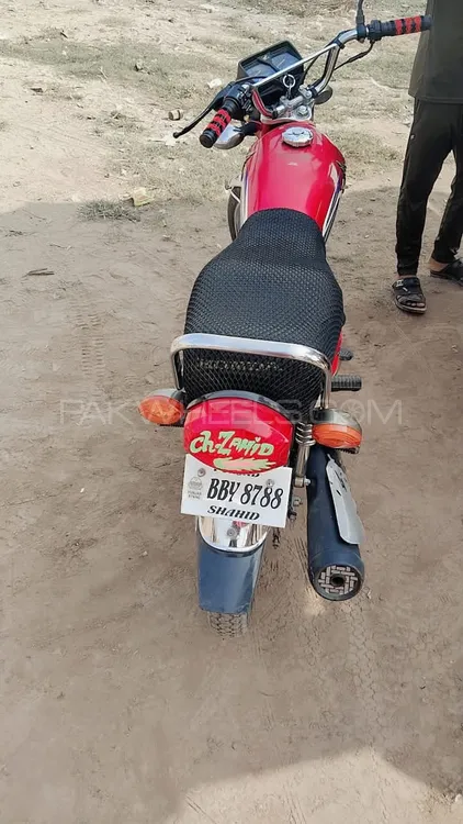 Honda CG 125 2022 for Sale Honda CG 125 2022 for Sale Image-4