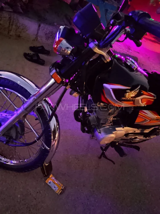 Honda CG 125 2022 for Sale Honda CG 125 2022 for Sale Image-8