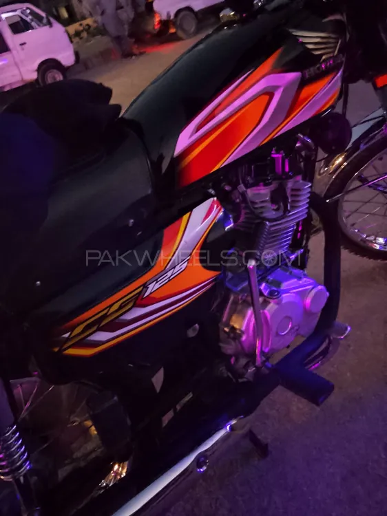 Honda CG 125 2022 for Sale Honda CG 125 2022 for Sale Image-7