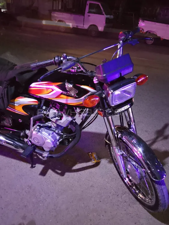 Honda CG 125 2022 for Sale Honda CG 125 2022 for Sale Image-4