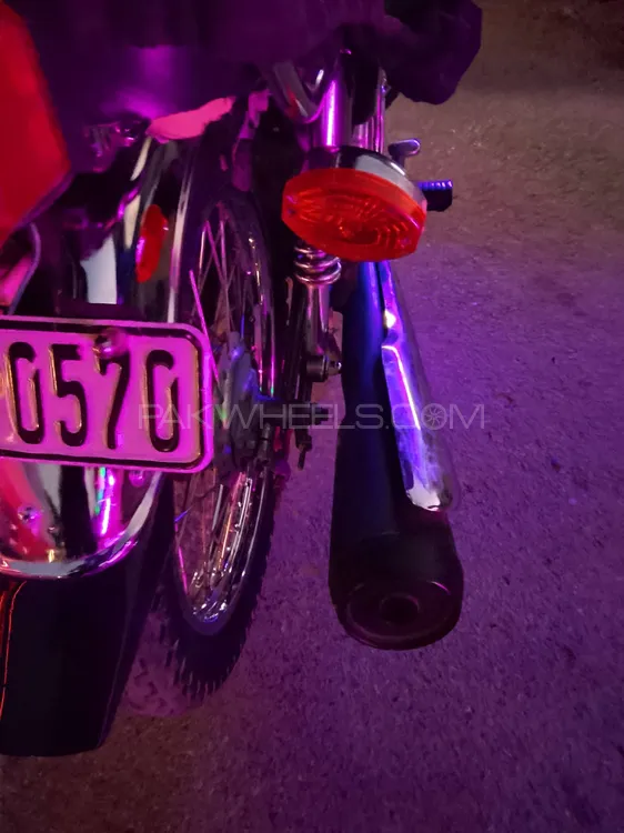 Honda CG 125 2022 for Sale Honda CG 125 2022 for Sale Image-2