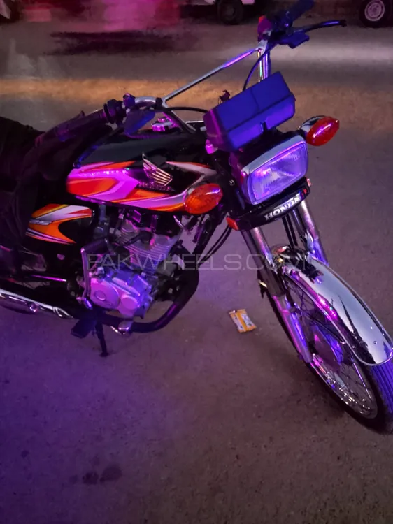 Honda CG 125 2022 for Sale Honda CG 125 2022 for Sale Image-9