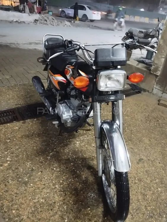 Honda CG 125 2022 for Sale Honda CG 125 2022 for Sale Image-2