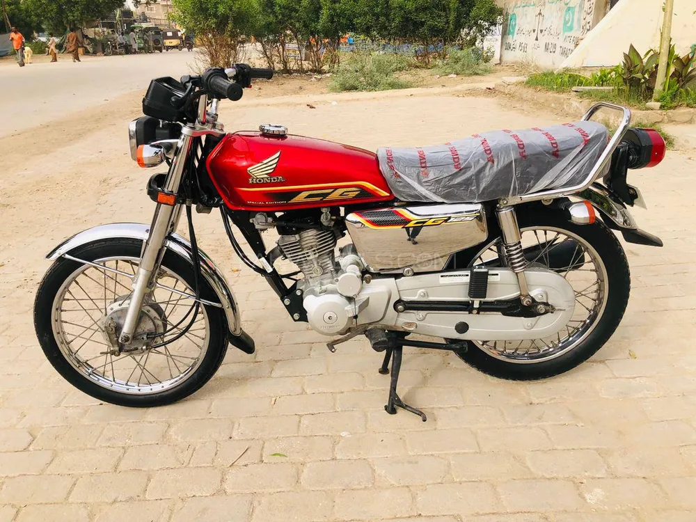 Honda CG 125 2022 for Sale Image-1