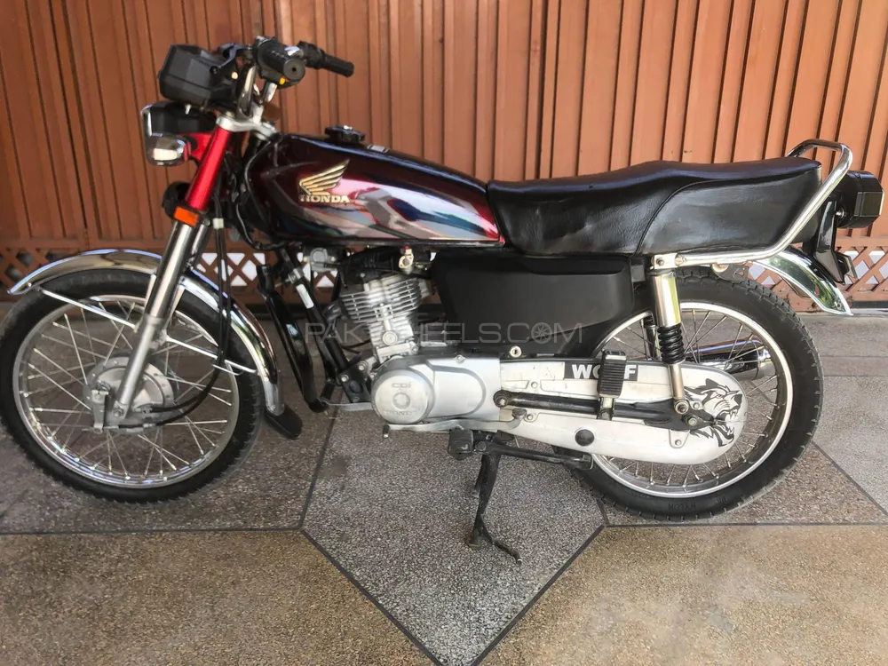 Honda CG 125 2022 for Sale Image-1