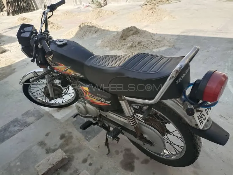 Honda CG 125 2022 for Sale Image-1