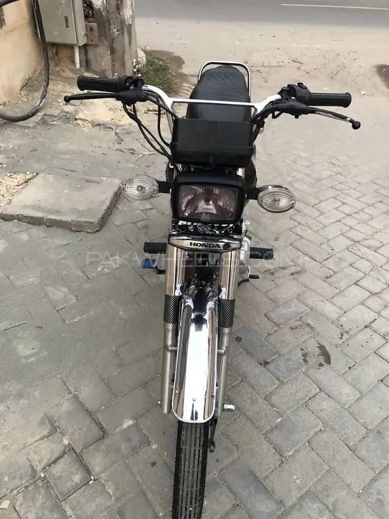 Honda CG 125 2022 for Sale Honda CG 125 2022 for Sale Image-24