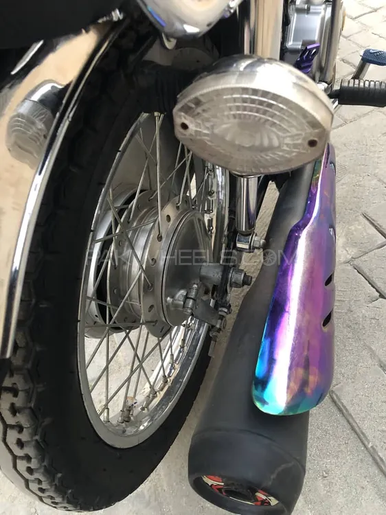 Honda CG 125 2022 for Sale Honda CG 125 2022 for Sale Image-23