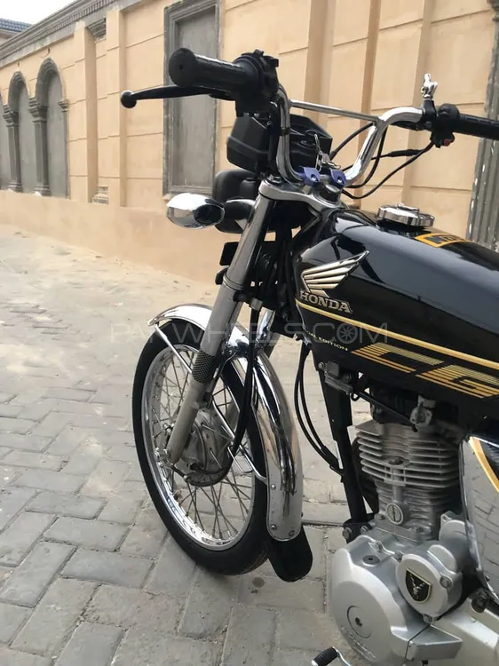 Honda CG 125 2022 for Sale Honda CG 125 2022 for Sale Image-17