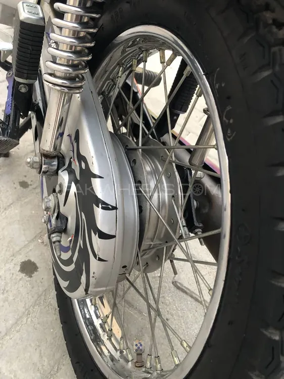 Honda CG 125 2022 for Sale Honda CG 125 2022 for Sale Image-11