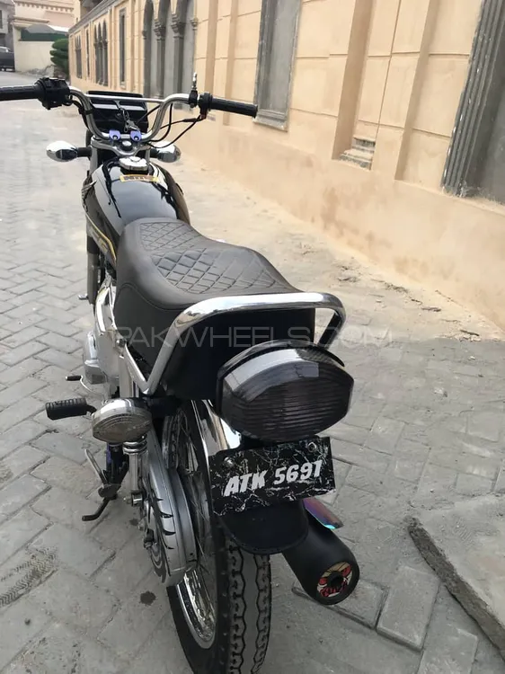 Honda CG 125 2022 for Sale Honda CG 125 2022 for Sale Image-10