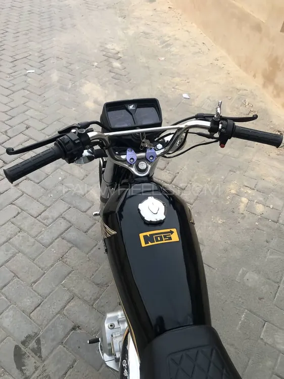 Honda CG 125 2022 for Sale Honda CG 125 2022 for Sale Image-7