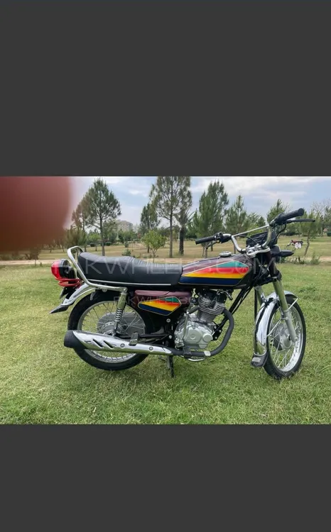 Honda CG 125 2022 for Sale Image-1