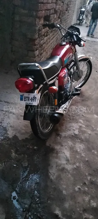 Honda CG 125 2022 for Sale Image-1