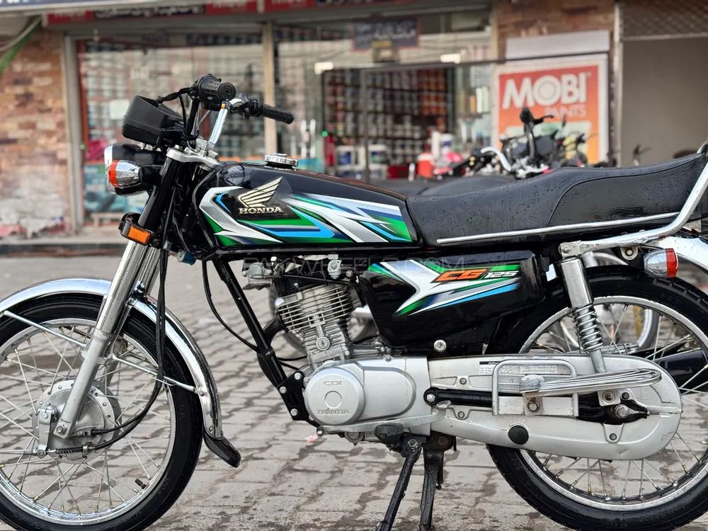 Honda CG 125 2023 for Sale Honda CG 125 2023 for Sale Image-9