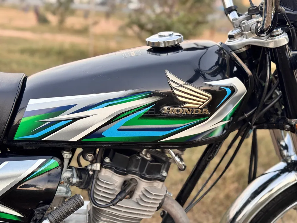 Honda CG 125 2023 for Sale Honda CG 125 2023 for Sale Image-7