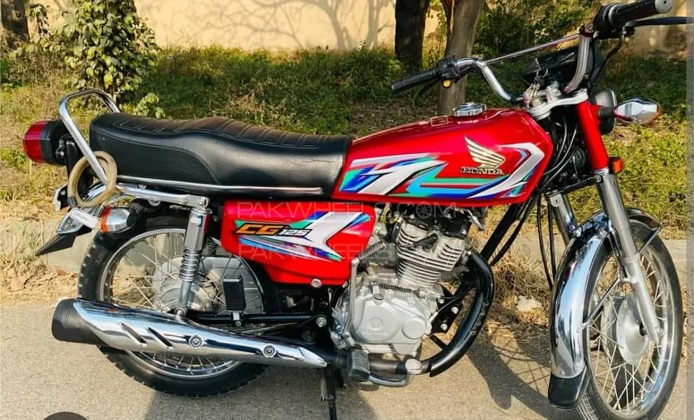 Honda CG 125 2022 for Sale Image-1