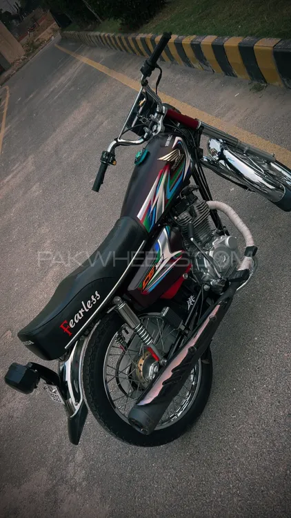 Honda CG 125 2023 for Sale Honda CG 125 2023 for Sale Image-5