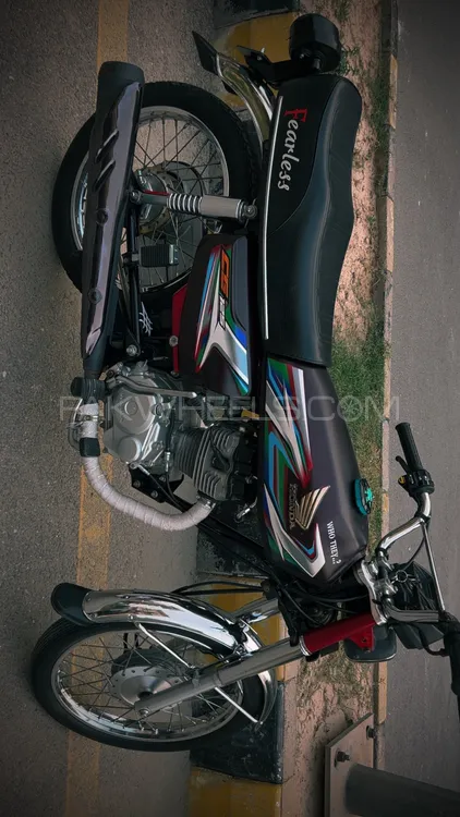 Honda CG 125 2023 for Sale Honda CG 125 2023 for Sale Image-4