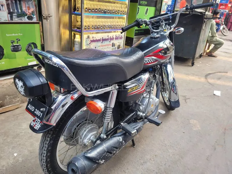 Honda CG 125 2024 for Sale Honda CG 125 2024 for Sale Image-1