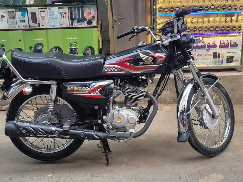 Honda CG 125 2024 for Sale Honda CG 125 2024 for Sale Image-3