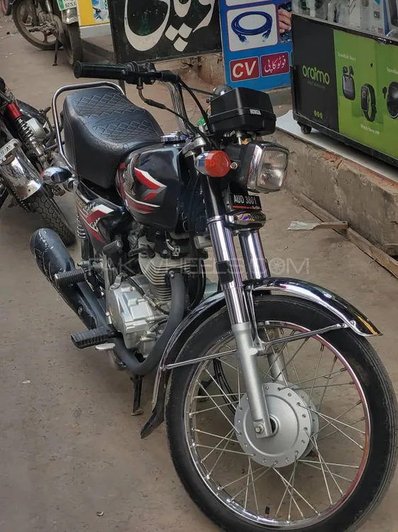 Honda CG 125 2024 for Sale Honda CG 125 2024 for Sale Image-4