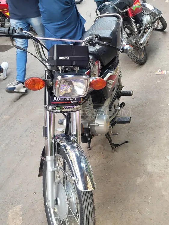 Honda CG 125 2024 for Sale Honda CG 125 2024 for Sale Image-6