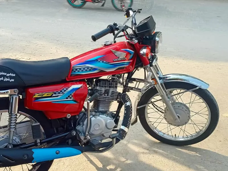 Honda CG 125 2024 for Sale Honda CG 125 2024 for Sale Image-1