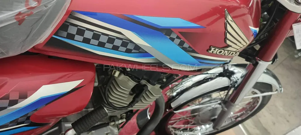 Honda CG 125 2024 for Sale Honda CG 125 2024 for Sale Image-1