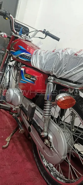 Honda CG 125 2024 for Sale Honda CG 125 2024 for Sale Image-3