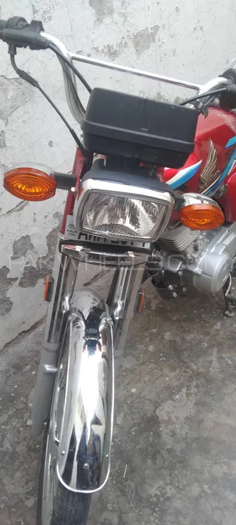 Honda CG 125 2024 for Sale Honda CG 125 2024 for Sale Image-2