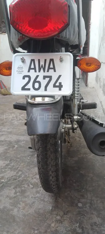 Honda CG 125 2024 for Sale Honda CG 125 2024 for Sale Image-6